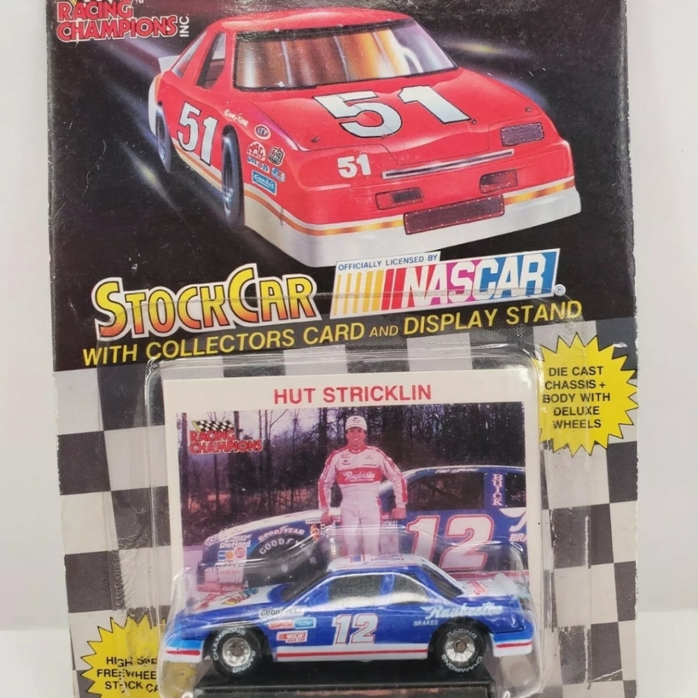 Hut Stricklin #12 Raybestos 1:64 Race Car Nascar R